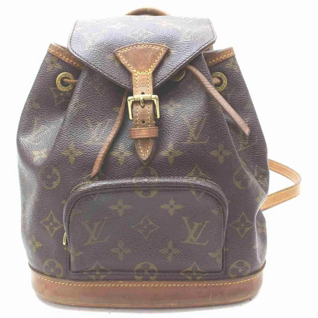 Louis Vuitton Monogram Mini Moyen Montsouris Backpack PM in Leather from Bagriculture