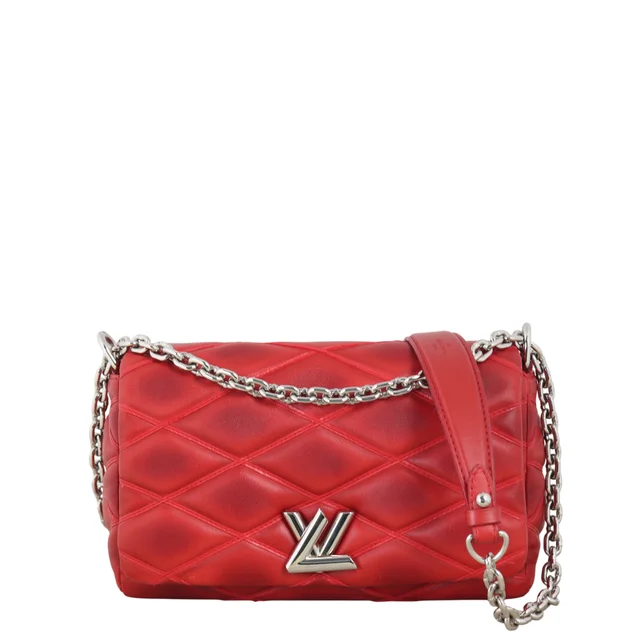 Louis Vuitton Go-14 MM Malletage in Lambskin from Luxe.It.Fwd