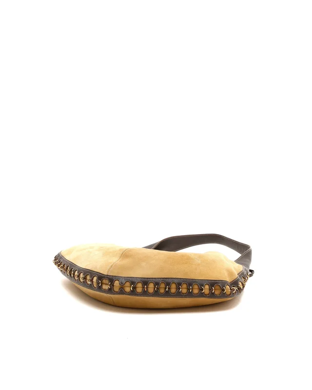 Loewe Anagram Suede Ring Bag in Suede from A Retro Tale, photo 5 of 8