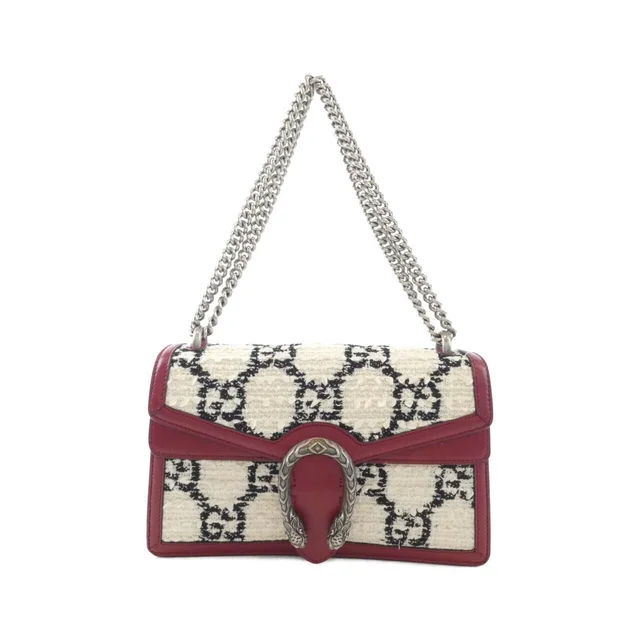 Gucci Dionysus Shoulder Bag in Tweed from The Reluxe