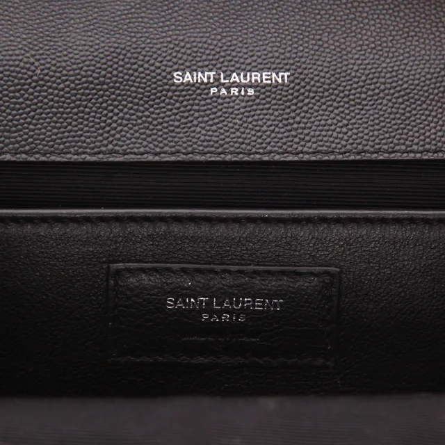Saint Laurent ‘Kate’ shoulder bag in Black Caviar leather from Collector Square, photo 4 of 5