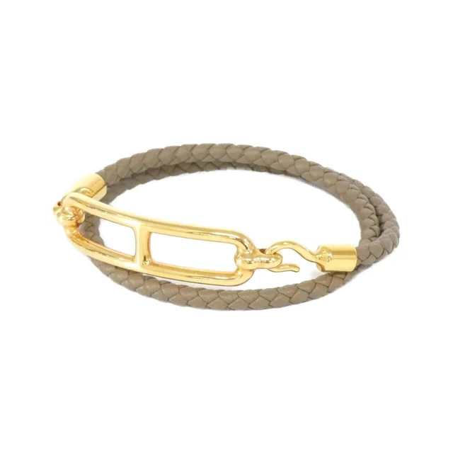 Hermès Roulis Double Tour Bracelet in Swift leather from The Reluxe