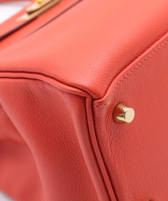 Hermès Kelly 32 Capucine GHW in Leather from Luxury Promise, photo 7 of 14