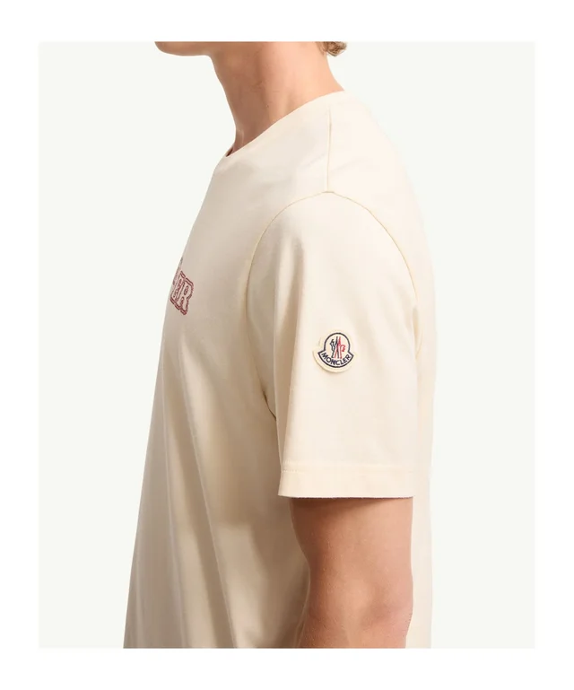 Moncler Logo Cotton Jersey T-Shirt, photo 5 of 6 from SENSER