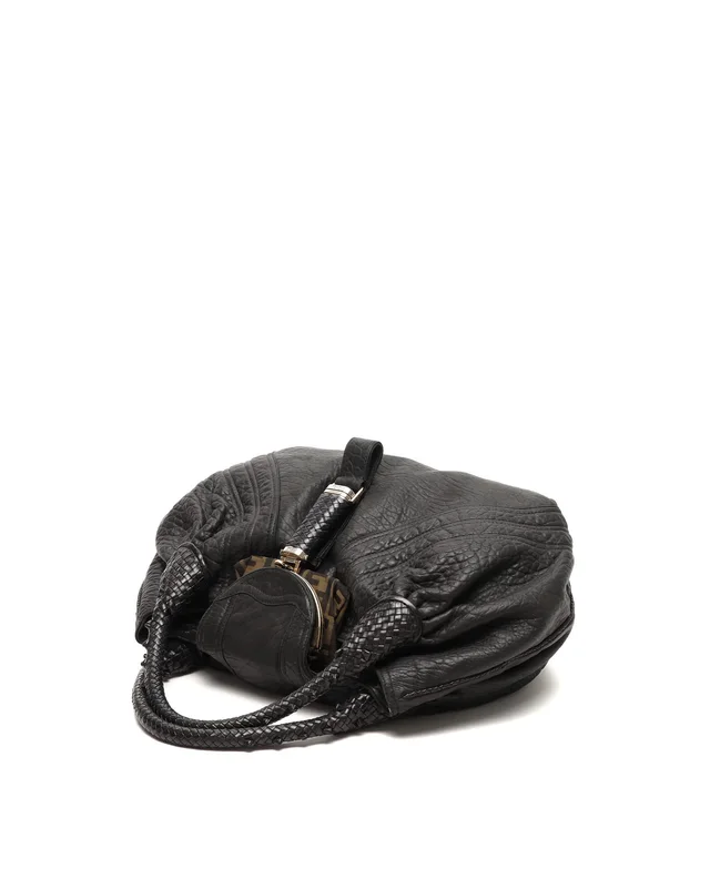 Fendi Large Spy Leather Bag in Leather from A Retro Tale, photo 4 of 7