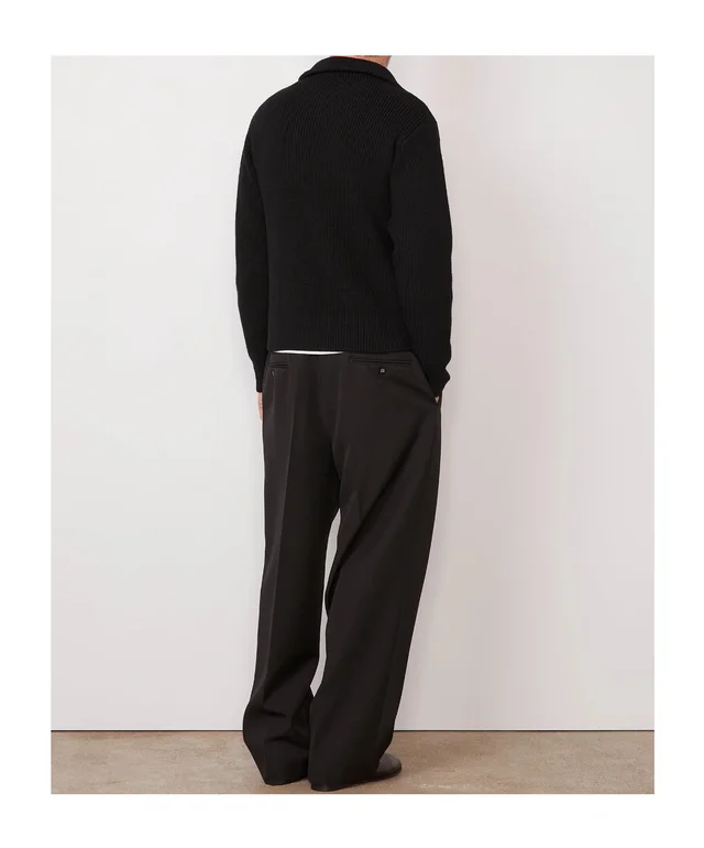 Officine Generale Long-sleeve knit sweater, photo 2 of 4 from SENSER