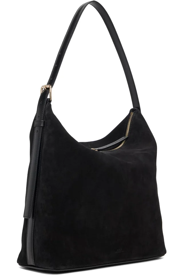 A.P.C. Black Vera Bag, photo 2 of 3 from SSENSE