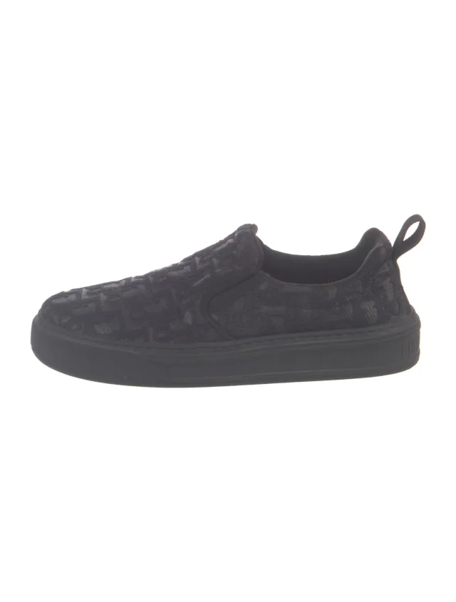 Dior Solar Slip-On Sneakers in black from The RealReal