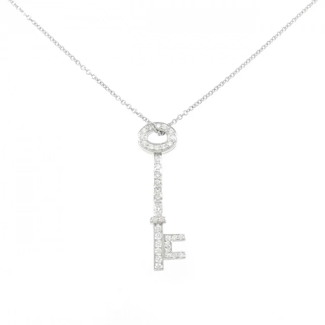 Tiffany & Co. Oval Key Necklace from The Reluxe