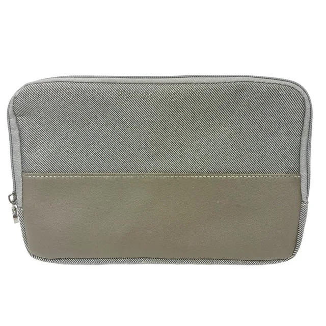 Bvlgari Grey Cloth Travel Bag Multi Compartment Expandable in gray from Poshmark