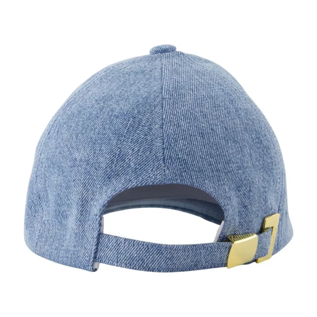 Balmain Gh1xa562dg11-6fc Logo-Embroidered Cotton Baseball Cap — Blue Caps in Blue from HEWI