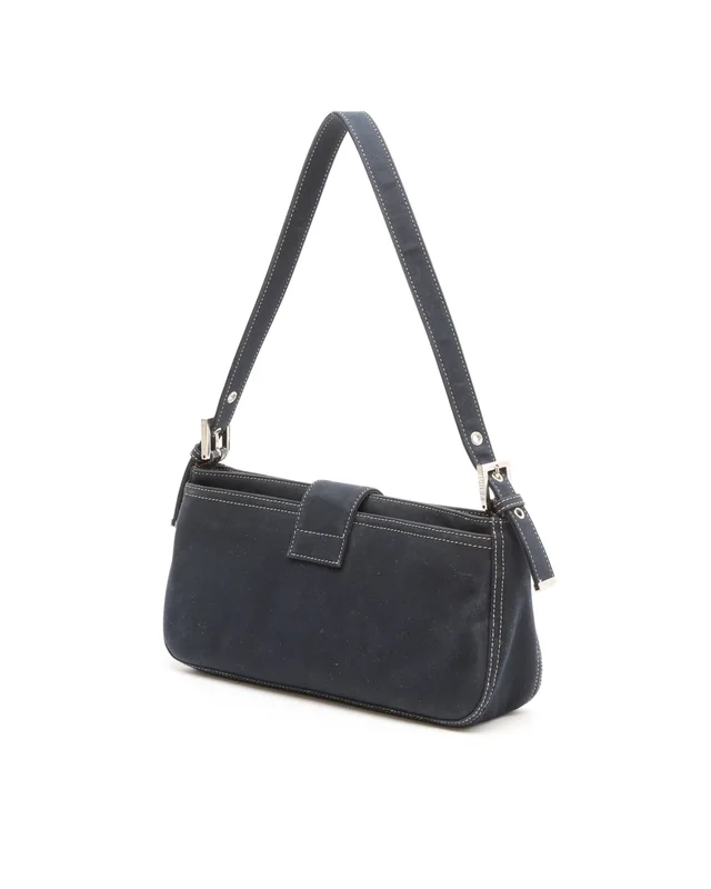 Fendi FF Denim Bag in Denim from A Retro Tale, photo 3 of 9