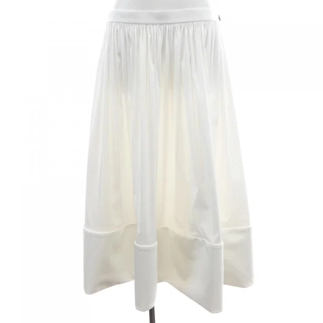 Louis Vuitton Skirt White in White from The Reluxe