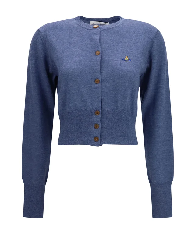 Bea Cropped Button Cardigan