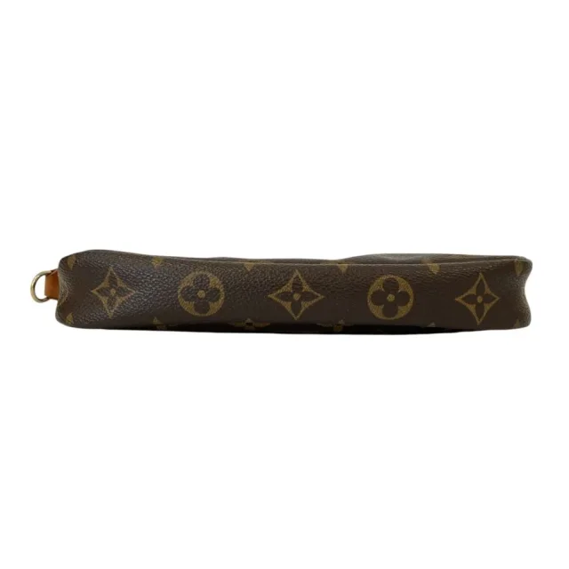 Louis Vuitton Monogram Accessoire Pouch in Brown Canvas from LuxUness, photo 5 of 12