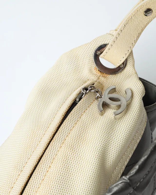 Chanel Paris-Biarritz Hobo Bag in Leather from A Retro Tale, photo 6 of 11