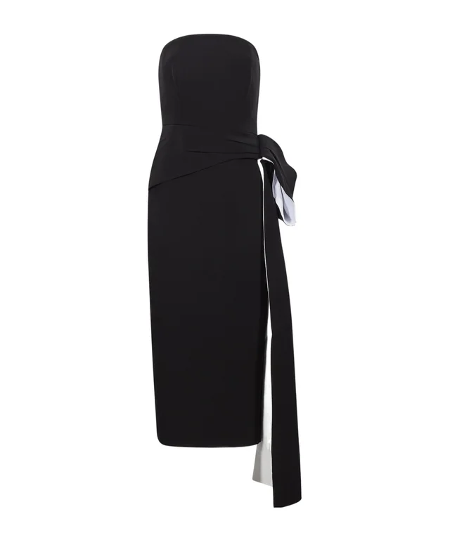 Roland Mouret Draped tie-waist dress from SENSER, photo 1 of 1