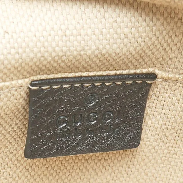 Gucci Soho Disco Camera Bag in Canvas from A Retro Tale, photo 6 of 9