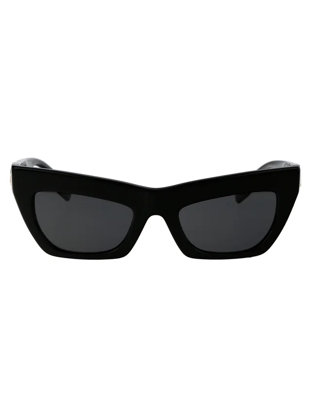 Burberry 0be4405 Cat-Eye Acetate Sunglasses — Black in Black from HEWI