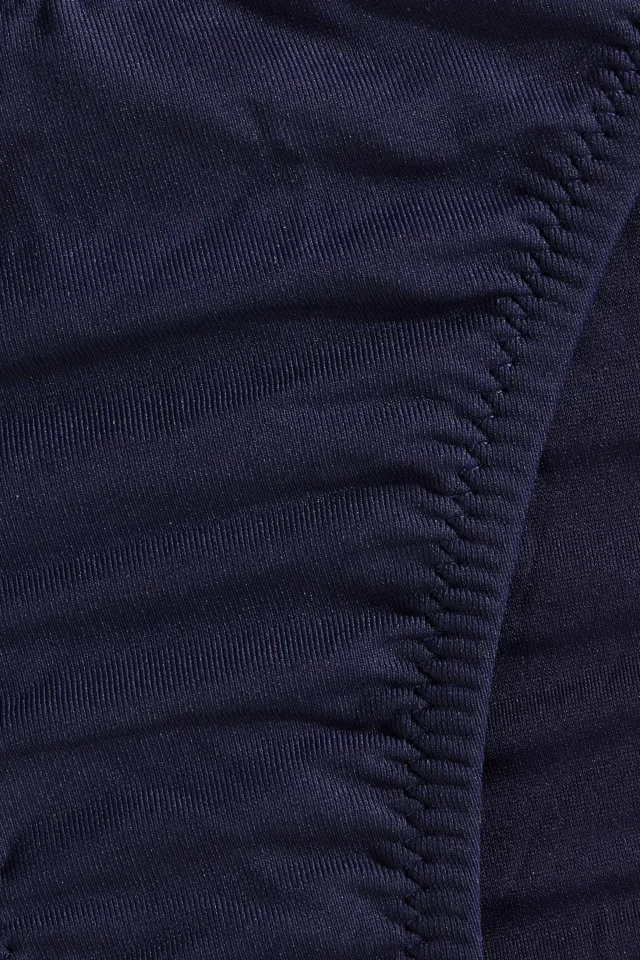 Melissa Odabash Palm Beach Low-Rise Bikini Briefs in Navy, photo 4 of 4 from THE OUTNET