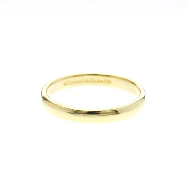 Tiffany & Co. Wedding Band Rings Yellow Gold (18K) Fashion No Stone Band Ring Gold in Gold Yellow gold (18K) from Elady