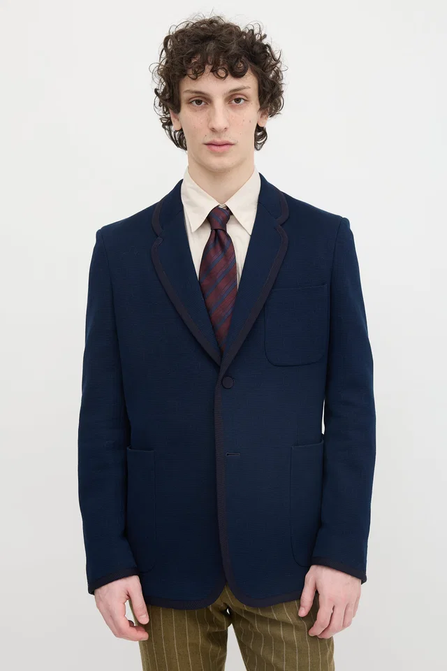 Gucci GG Knit Blazer in Wool from VSP Consignment