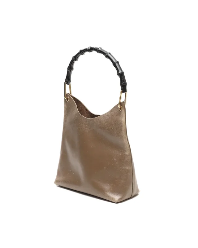Gucci Bamboo Hobo Bag in Suede from A Retro Tale, photo 3 of 11