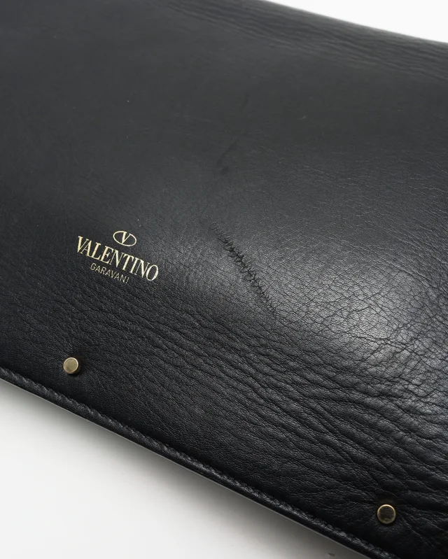 Valentino Garavani Studded flap Shoulder Bag in Leather from A Retro Tale, photo 3 of 5