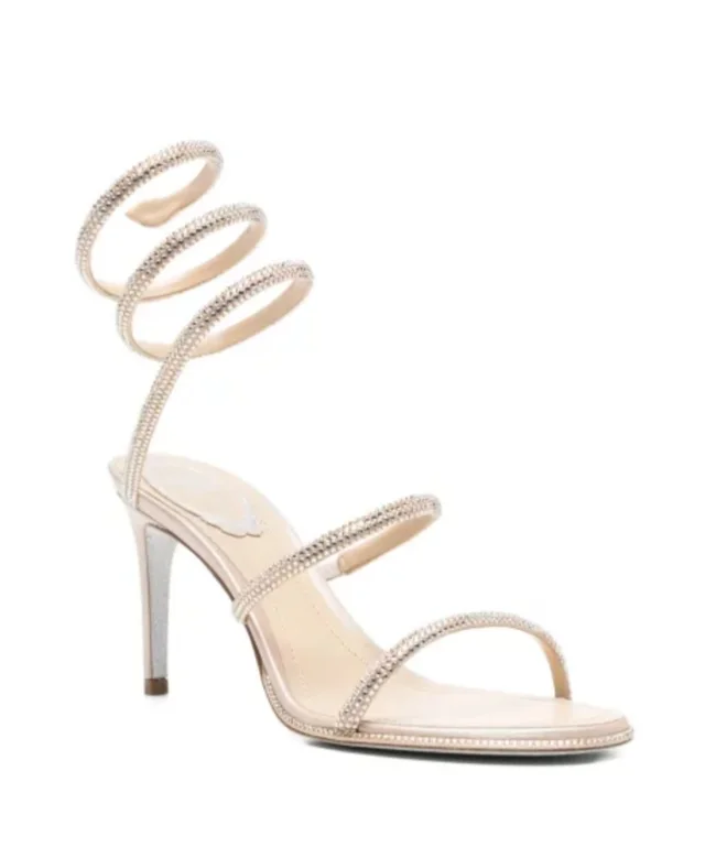 Rene Caovilla Cleo embellished sandals, photo 2 of 3 from SENSER