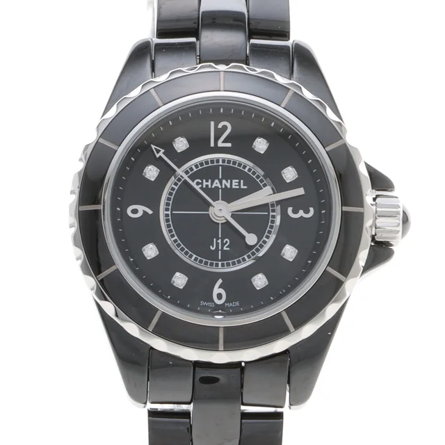 Chanel J12 Diamond Ceramic Watch (H2569) from GUGUS