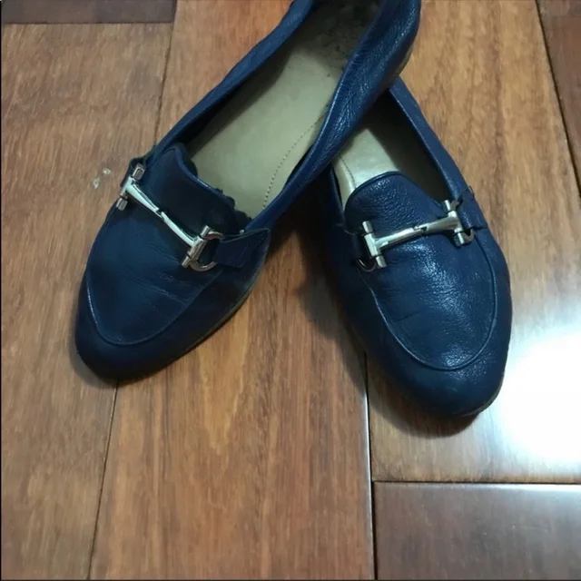Ferragamo shoes in blue from Poshmark