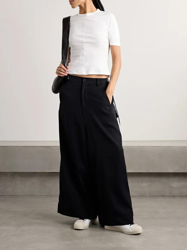 ADIDAS ORIGINALS + Y-3 printed organic cotton-jersey T-shirt in White, photo 2 of 2 from NET-A-PORTER (Canada)