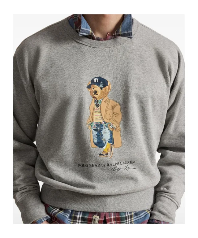 Polo Ralph Lauren Polo Bear Print Sweatshirt, photo 5 of 5 from SENSER