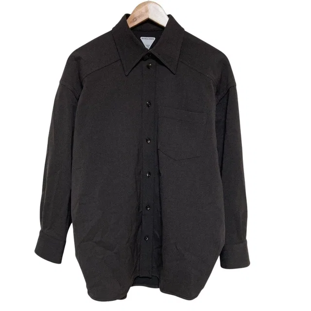 Bottega Veneta Cotton Oversize Shirt from LuxUness