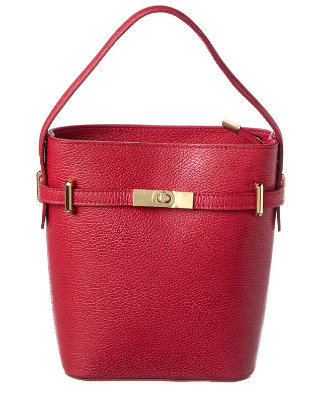 Isabella Rossetti Chiara Leather Handbag, image 1 of 1 from Gilt