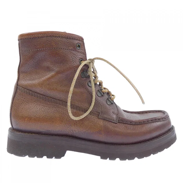 Brunello Cucinelli Leather Boots in Leather from LuxUness