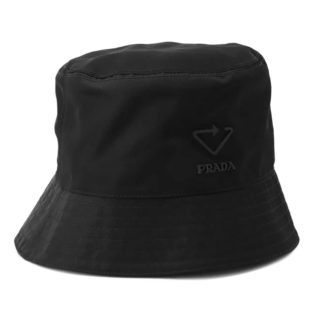 Prada Nylon Bucket Hat Size S Black2HC137 Nylon in Nylon from GALLERY RARE