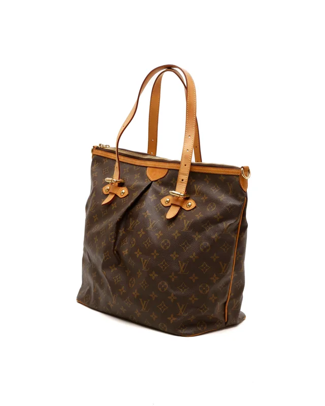 Louis Vuitton Monogram Palermo GM Bag in Coated canvas from A Retro Tale, photo 2 of 9