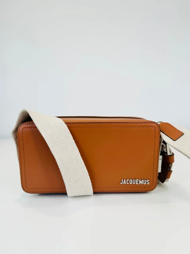 Jacquemus Le Cuerda Horizontal Bag in Canvas from Edit Second Hand