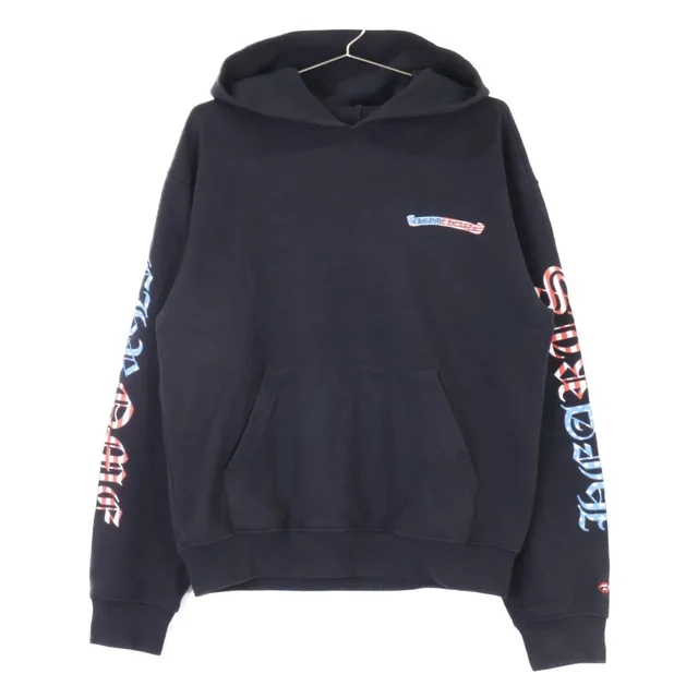 Chrome Hearts Matty Boy Collaboration Ppo US Scrl Star Spangled Banner Pullover from The Reluxe