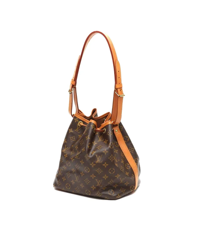 Louis Vuitton Monogram Petit Noé Bag in Coated canvas from A Retro Tale, photo 3 of 9