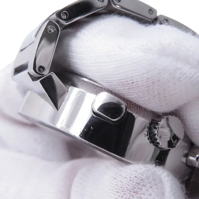 Bvlgari BVLGARIBVLGARIChronograph W38mm Stainless Steel Silver DialBB38SSCH in Silver from GALLERY RARE, photo 10 of 15