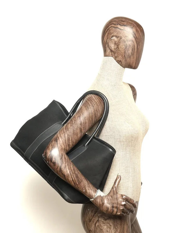Hermès Toile & Negonda Garden Party 36 Tote Bag in Canvas from A Retro Tale, photo 10 of 10