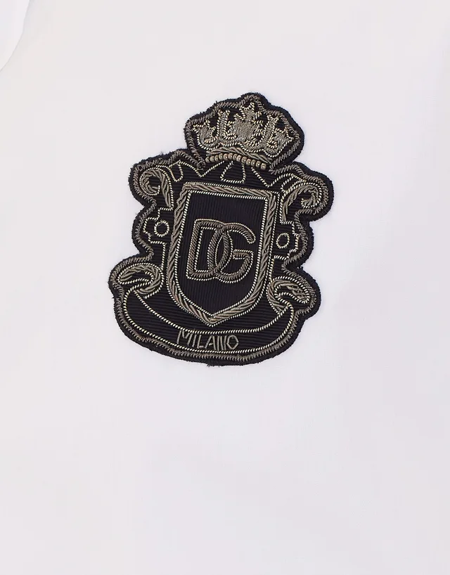 Dolce & Gabbana Heraldic Patch Shirt, photo 3 of 5 from SENSER
