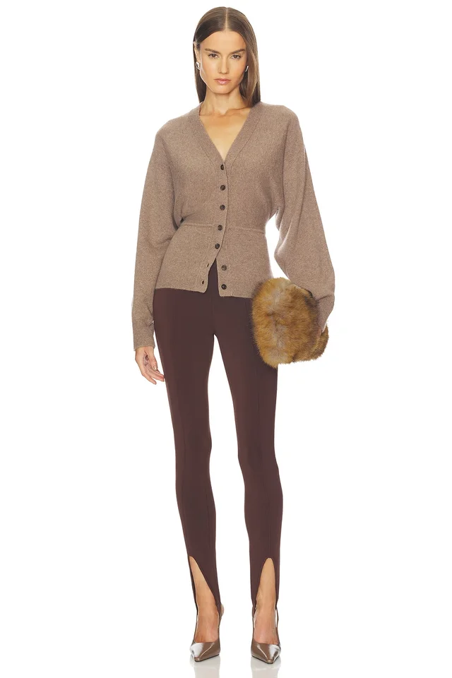 SRG Lieigh Cashmere Dolman Cardigan in Stone, photo 4 of 6 from REVOLVE (Canada)