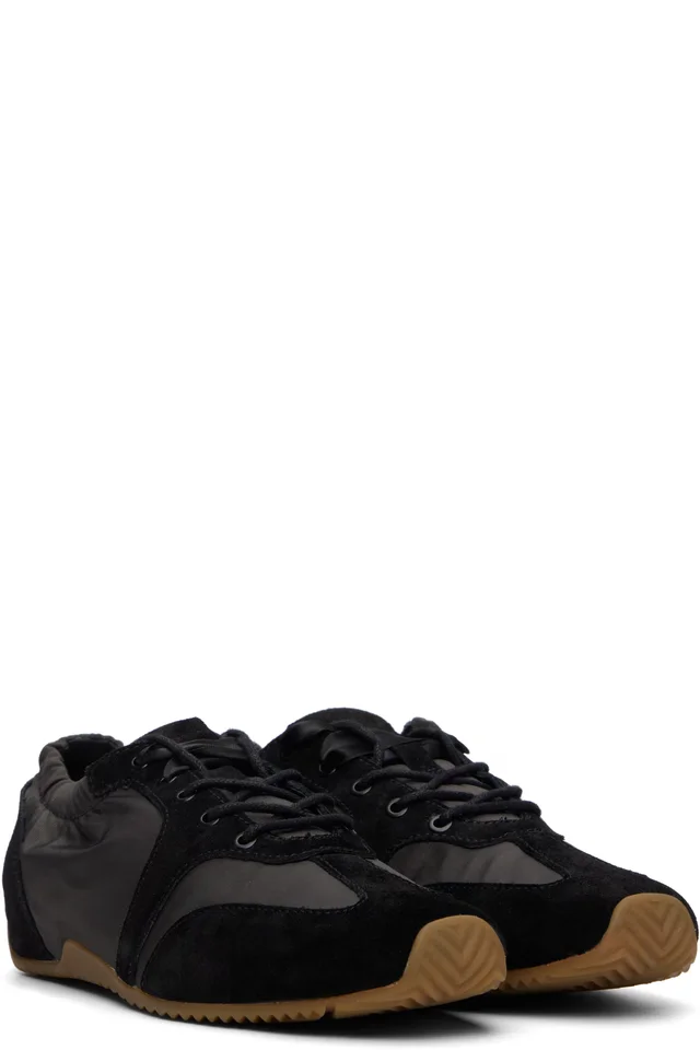 rag & bone Black Emilee Ballet Runner Sneakers, photo 4 of 5 from SSENSE
