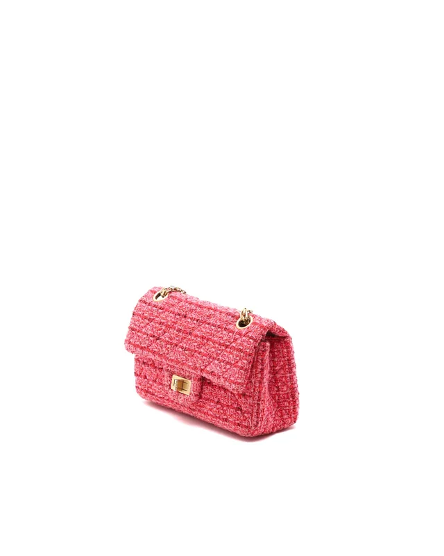 Chanel 2.55 Reissue 224 Mini Tweed Flap Bag in Tweed from A Retro Tale, photo 2 of 11