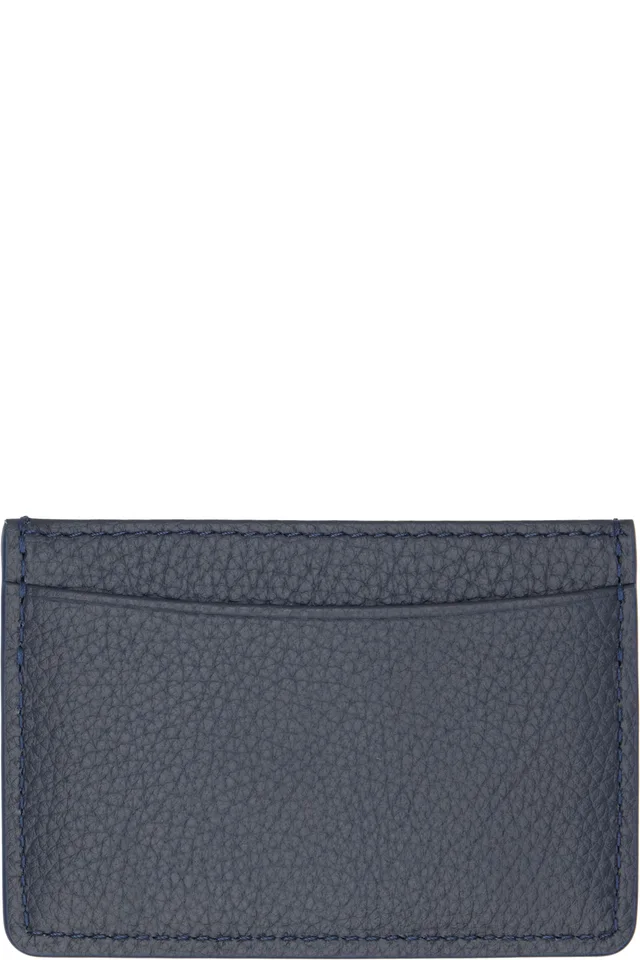 A.P.C. Navy André Card Holder, photo 2 of 2 from SSENSE