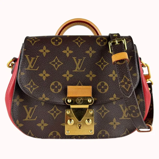 Louis Vuitton Shoulder Bag Eden PM in Coated canvas from The Reluxe