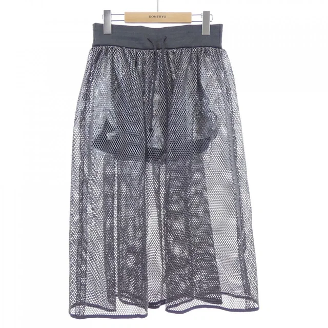 Dior Skirt Silver in Silver from The Reluxe